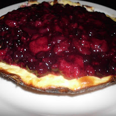 Berry Sour Cream Pie