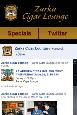 Zarka Cigar Lounge