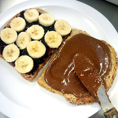We offer surprisingly good PB&J's on our GF bread, made with your choice of house-made nut/seed butt