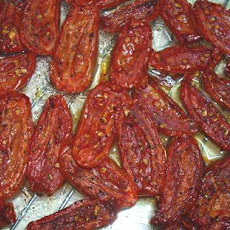 Tomates Séchées Au Four (Oven-Dried Tomatoes)