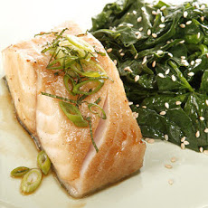Citrus-Soy Glazed Black Cod