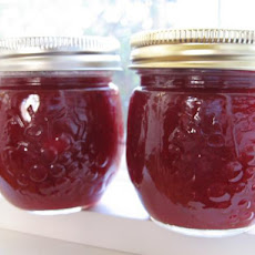 Cranberry Pear and Lemon Jam