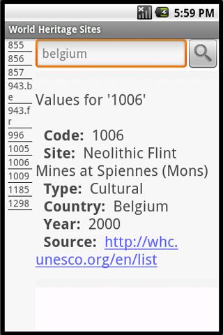 UNESCO Heritage Sites