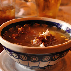 Spicy Sauerkraut Soup
