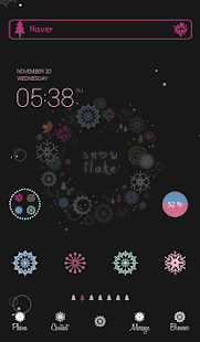 How to download Snow Flake Dodol Theme 4.3 unlimited apk for bluestacks
