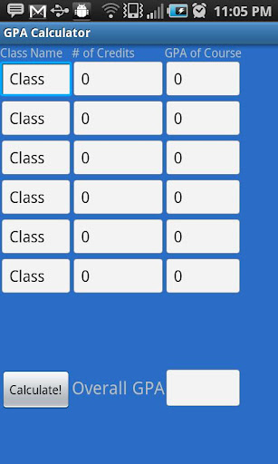 GPA Calculator