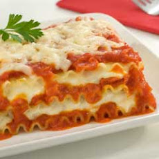Ragu No Boiling Lasagna (featuring Ragu 1 Lb. 8 Oz. Jar)