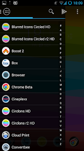 How to install Blurred Circled Icons Light HD 0.1.5 mod apk for laptop