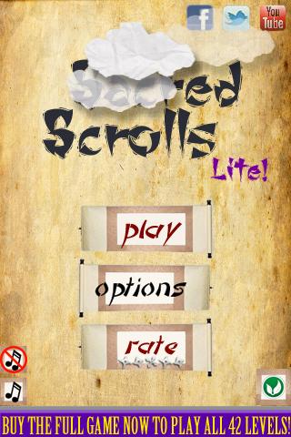 Sacred Scrolls LITE