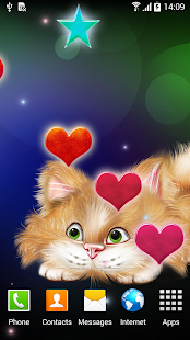 How to download Funny Cat Live Wallpaper patch 1.0.3 apk for android