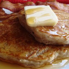 Mom's Applesauce Pancakes
