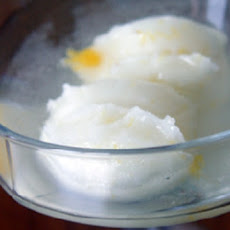Champagne Sorbet