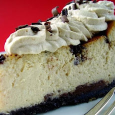 Bailey's Irish Cream Cheesecake