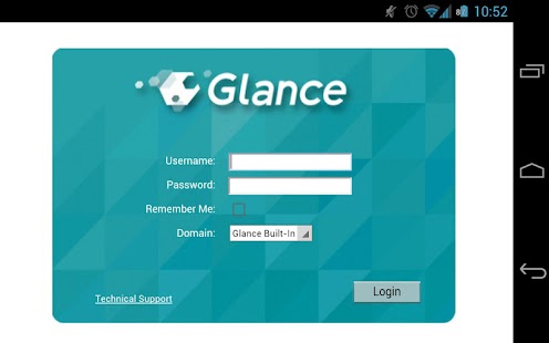 How to install Glance 1.0 unlimited apk for android