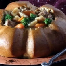 Pumpkin Bread Bowl