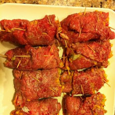 Pressure Cooker Chicago Steak Roll Ups