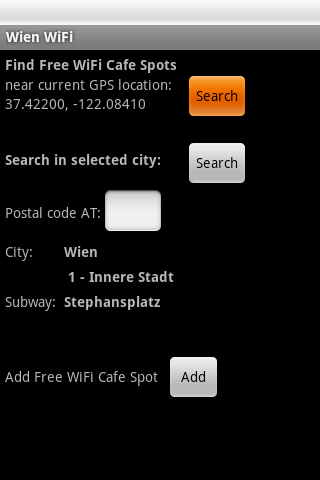 Wien - Vienna Free WiFi
