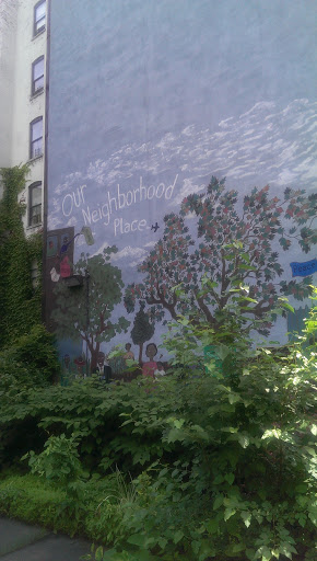Our Neighborhood Place Mural