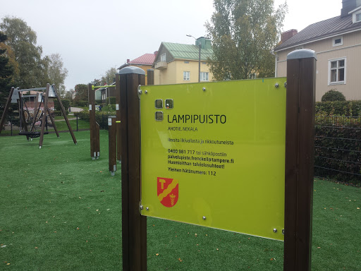 Lampipuisto Playground