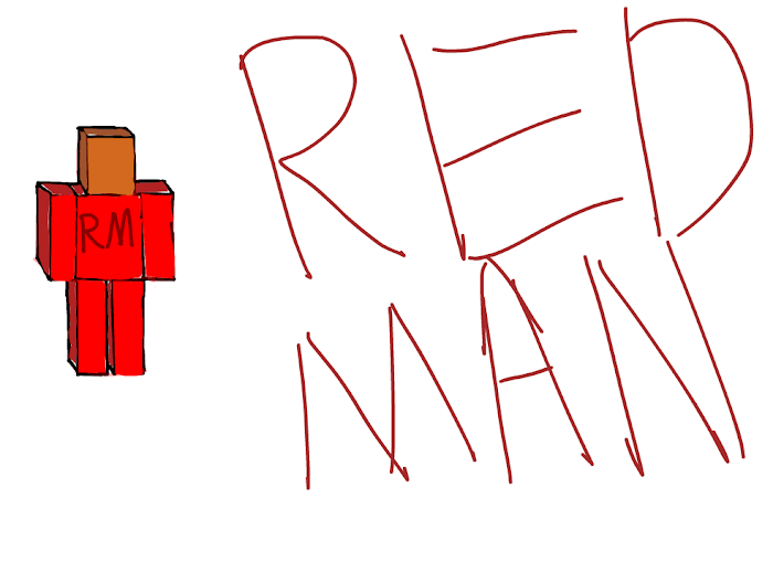 Red man