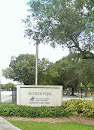 Snyder Park Entrance 