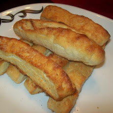 Homemade Garlic Breadsticks