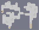 Thumbnail of the map 'Road Less Travelled'
