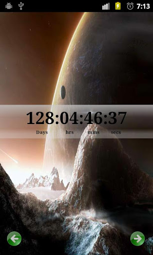 Nibiru Apocalypse Countdown
