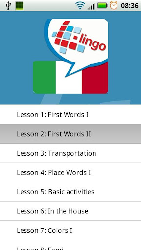L-Lingo Learn Italian Pro