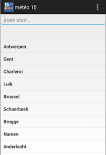 How to mod 15 Dagen Weer België patch 4.0 apk for android