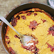 Berry Camping Cake