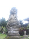 Guardian Statue at Besakih Temple