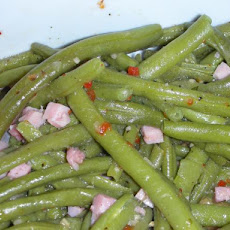 Zesty Green Beans