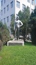 黑龙江大学建校60周年纪念雕塑