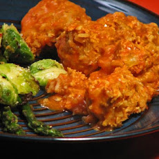 Porcupine Meatballs With a Twist