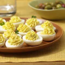 Ranch Deviled Eggs