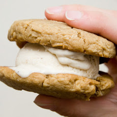 Banana Peanut Butter Ice Cream Sandwiches