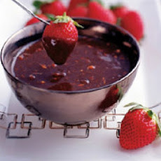 Toblerone Fondue