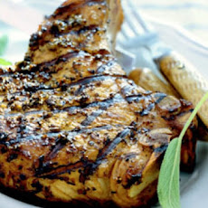 Pale Ale Gingered Pork Chops