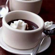 Outrageous Warm Double-Chocolate Pudding