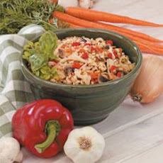 Confetti Barley Pilaf