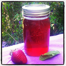Strawberry Mint Simple Syrup