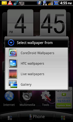 CoreDroid Wallpapers