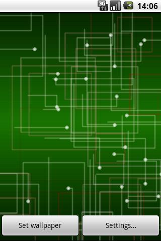 cubix-live-wallpaper for android screenshot