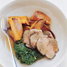 Pork Tenderloin With Honeyed Butter