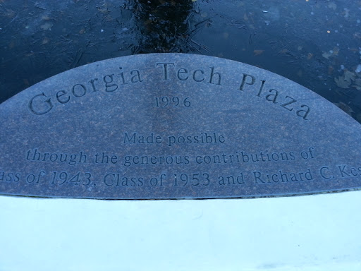 Georgia Tech Plaza