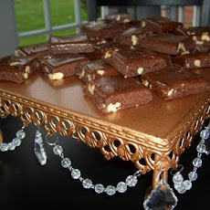 Carob Walnut Fudge
