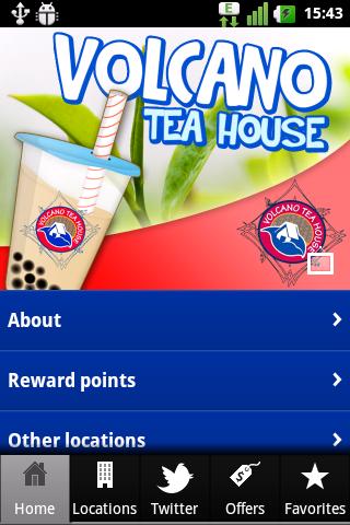 【免費商業App】Volcano Tea House-APP點子