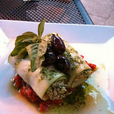 Spinach Manicotti