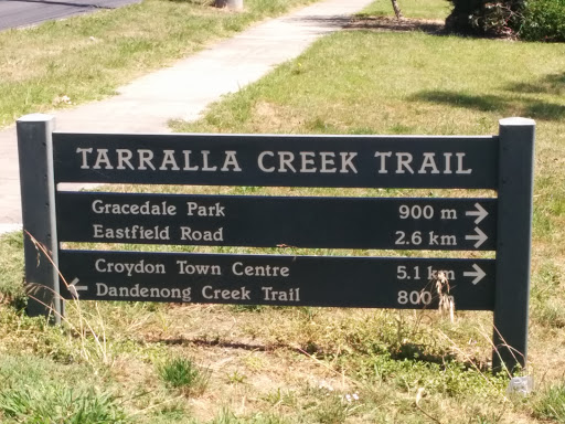 Tarralla Creek Trail Canterbury Rd